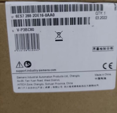 New Siemens 6ES7288-2DE16-0AA0 6ES7 288-2DE16-0AA0 Digital Input Module