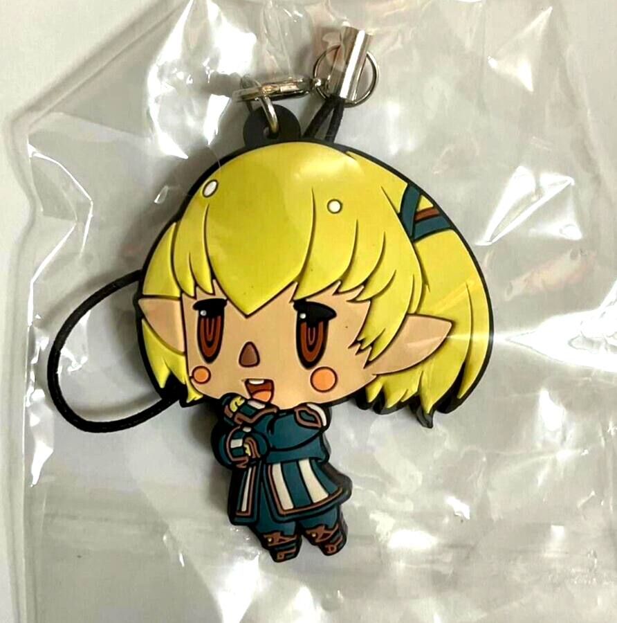Final Fantasy Trading Rubber Strap Keychain Vol.3 Shantotto Square