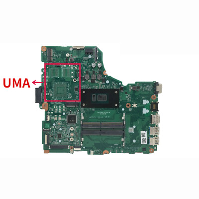 Motherboard For Acer Aspire E5-476 E5-476G Z8VR DAZ8VRMB8E0 With i3/i5/i7 CPU