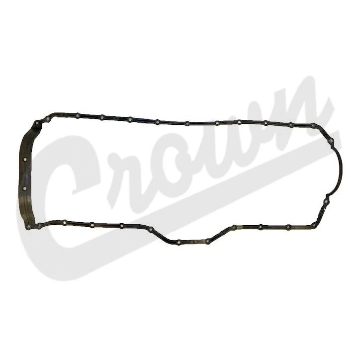 Junta de cárter de aceite Crown Automotive 53007568 para Jeep Wrangler TJ 1997-2006 Foto 2 de 2