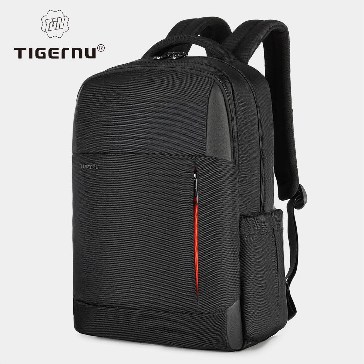 New Anti Theft Backpack Men 15.6 Inch Laptop USB Charging Waterproof School Bag
