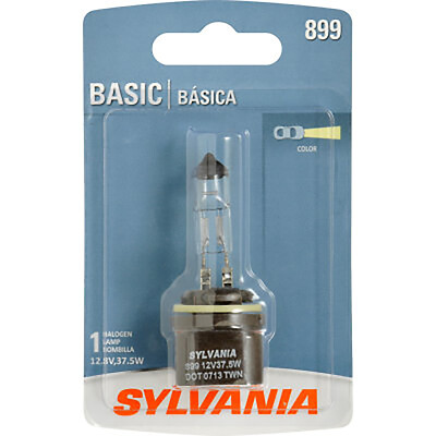 SYLVANIA - 899 Basic - Halogen Light Bulb for Fog and Headlight (1 Bulb)