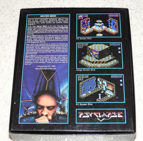 NEVERMIND - OVP - Psygnosis - SEHR GUTER ZUSTAND - Amiga - Bild 10 von 17