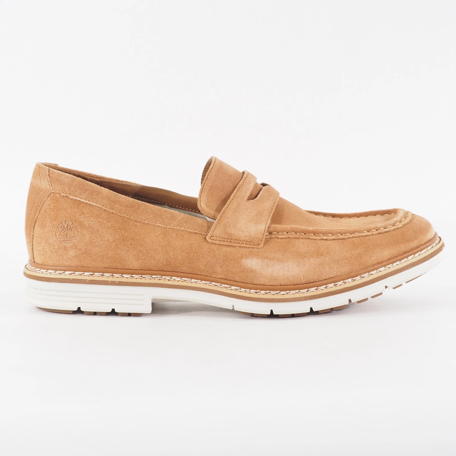 Mocassino uomo Timberland Napoli Trail Penny A1LGL marrone slip on scarpe casual