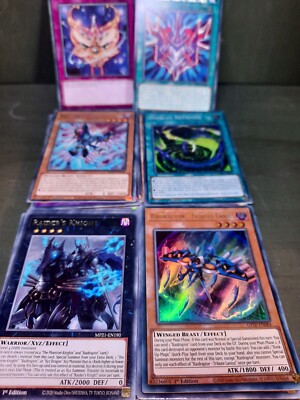 Yugioh Competitive Raidraptor Deck