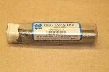 OSG SC 4 Flutes End Mill 1/2"D w/.02"CR TiALN 496-500211 Qty 1