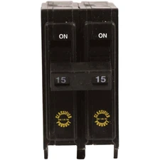 Eaton Cutler Hammer CHQ215 Type CHQ 2 Pole Circuit Breaker New