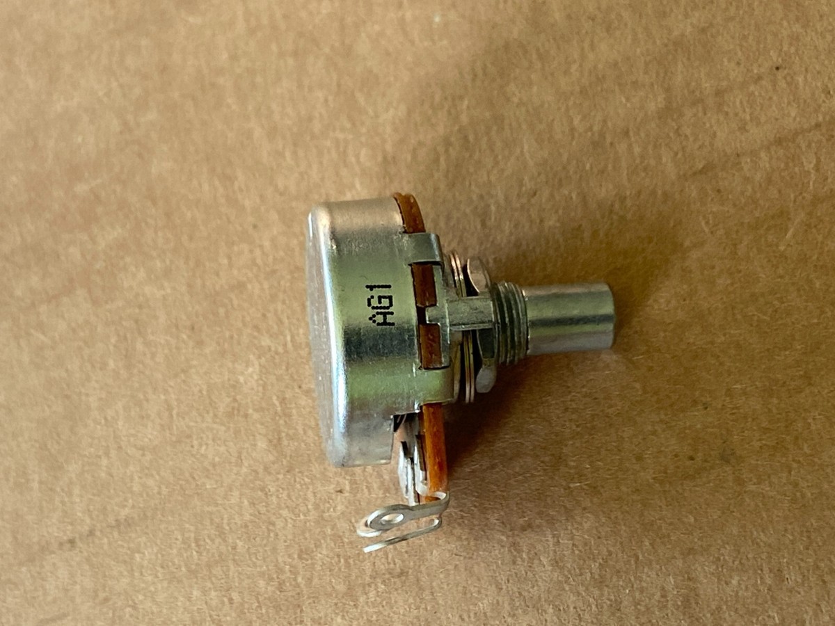 ALPHA MINI POT 500K - AUDIO TAPER - GUITAR, AMP, EQUIP, ETC.- FAST SHIP - Foto 11