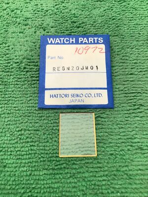 Genuine Seiko Watch Crystal RE6N20JM01, NOS