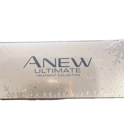 Avon Anew Ultimate Treatment Collection Factory Sealed Special Packaging 2008