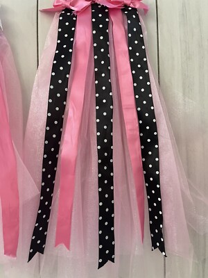 Hobby Lobby, Decorative Ballerina Dance Wooden Hair Bow Holders Hangs On  Wall | eBay