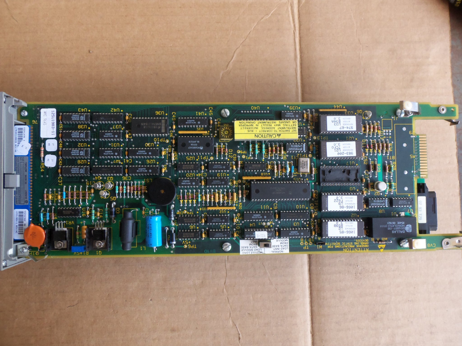 ABB Kent-Taylor MOD 30XL Controller 1701RZ14003D-91100331 Circuit Board