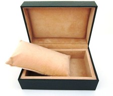 Exclusive Leatherette/Velvet Cushion Jewellery GiftBox-For Luxury Watch-Bracelet