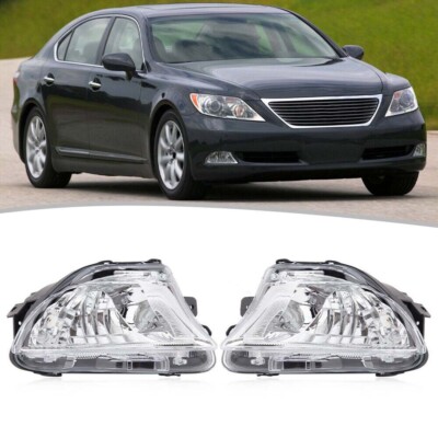 LEXUS LS460前期型　ディスチャージフォグランプ 2007-2010 Lexus LS460 1 Pair Front Bumper Driving Lamp Fog Lights