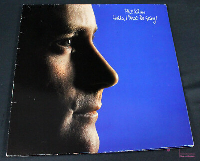 Phil Collins - Hello, I Must Be Going! (Vinyl) LP, gebraucht