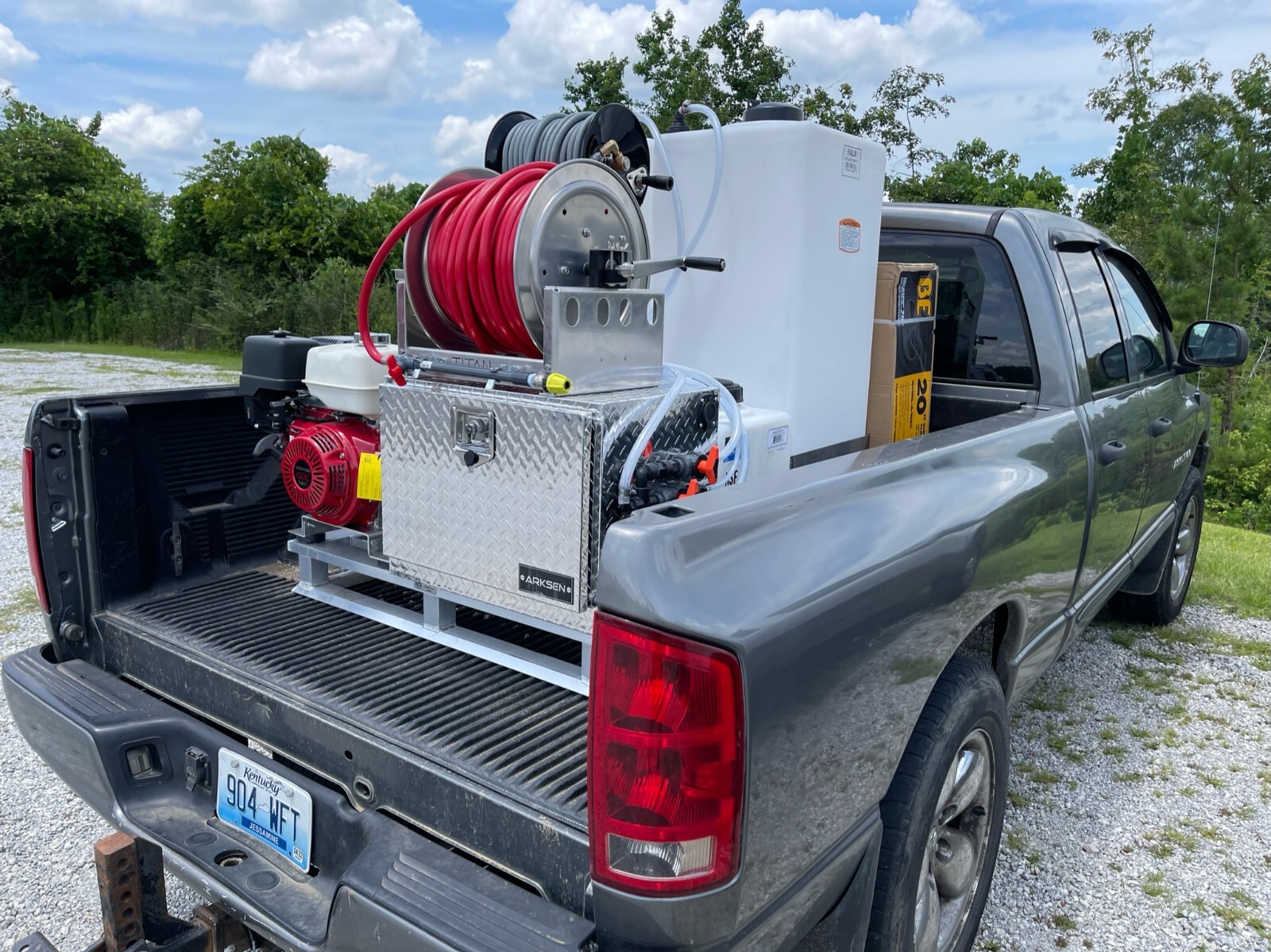 Southeast Softwash LLC Pressure Washer Skid Soft Wash System eBay