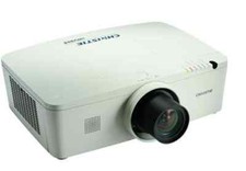 CHRISTIE LWU505 WUXGA FULL HD LCD PROJECTOR, 5000 LUMENS NEW LAMP