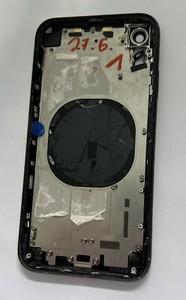 Original Apple iPhone XR Gehäuse Rahmen Glasbruch Für Refurbisch Spacegrau