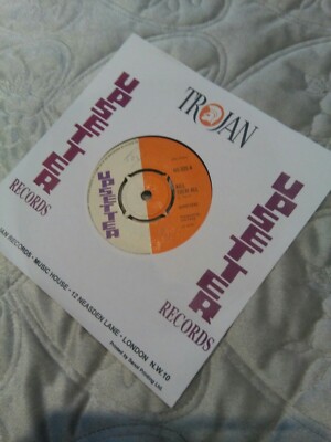 KILL THEM ALL-THE UPSETTERS.Reggae Vinyl 7''45rpm.UPSETTER.EXC