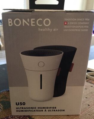 BONECO - U50 Personal Humidifier with LED Lights White Brand New
