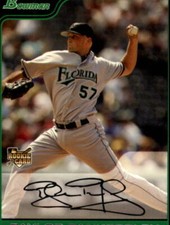 2006 Bowman Draft Baseball (Pick Card From List) C40 06-22