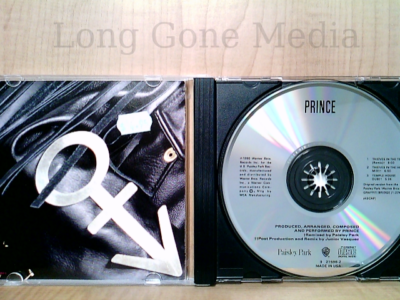 Prince Thieves in the Temple 8センチ8cmシングル Prince – Thieves In The Temple – CD (Maxi-Single), 1990