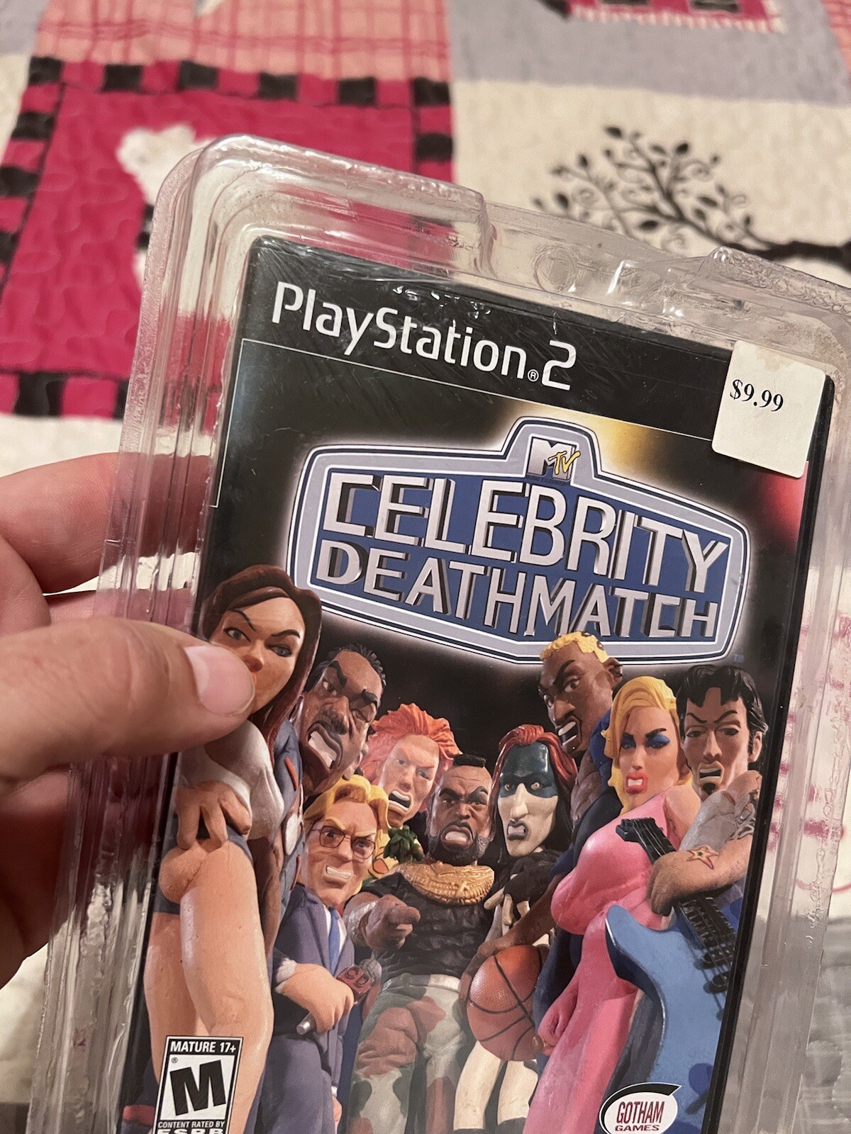 Sony PlayStation 2 MTV Celebrity Deathmatch FACTORY SEALED NEW 2003 PS2 Popularna sprzedaż, cena zysku