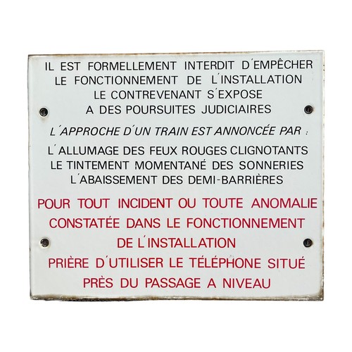Plaque emaillée INDIAN MOTORCYCLE 50 cm - NEUF - garantie 10 ans