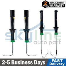 4Pcs Front & Rear Shock Absorbers Magnetic For Cadillac GM CT6 4WD AWD 2016-2018