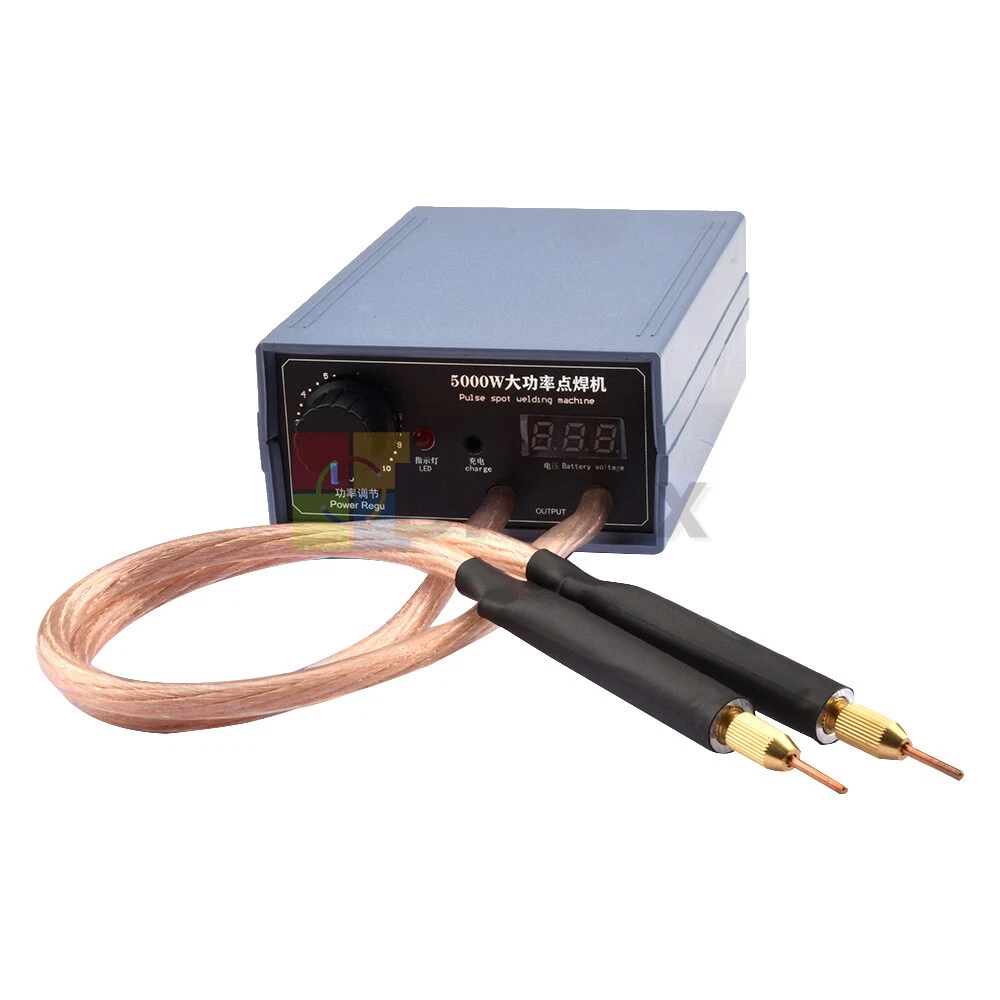 5000W Mini Spot Welder Machine DIY Kit 18650 Battery Spot Welding Pen Tools