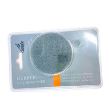 Gerber 22-41356 Heavy Duty Disc Sharpener, Workshop Equipment, Easy Grip Cap