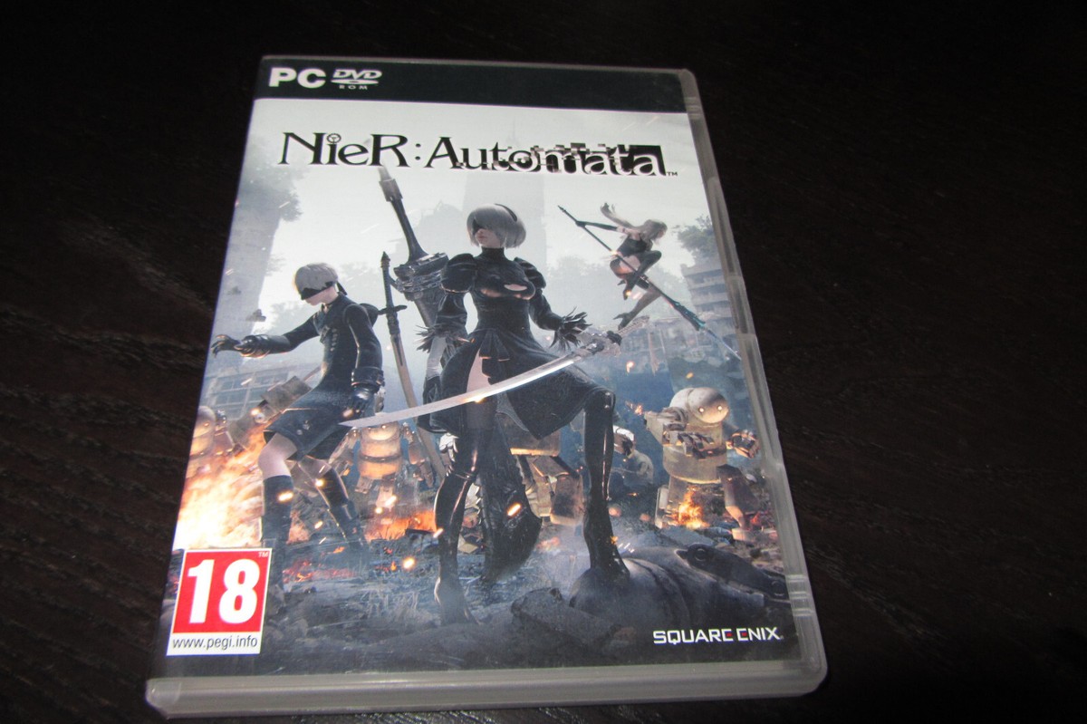 【未開封】NieR:Automata DVD BOX セット 新品未開封】NieR:Automata Ver1.1a DVD BOX Vol.1(メーカー特典