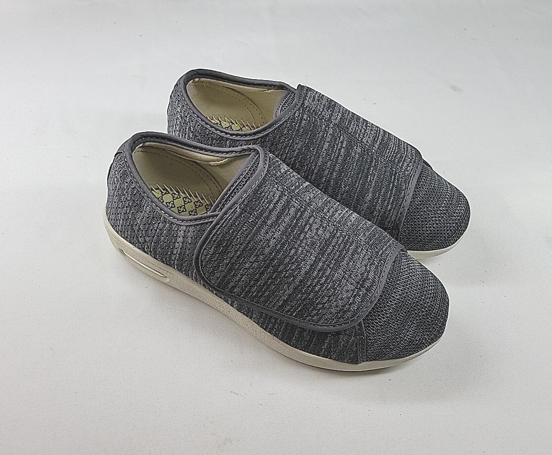 Ortho Shoes For Diabetic Faciitis Bunion Easy Closure Men's