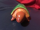 Peru Handmade Pottery Turtle Music Instrument or Whistle — photo 2