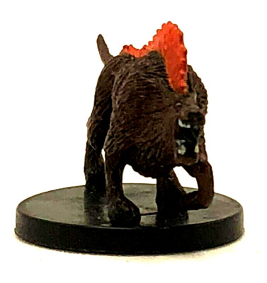 Hellhound #44 Harbinger   Dungeons & Dragons Miniature