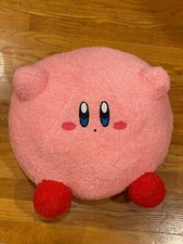 Kirby of the Stars 13.7 Inch Fuwahuwa Fluffy Large Plush Manpuku Japan NEW wTAGS