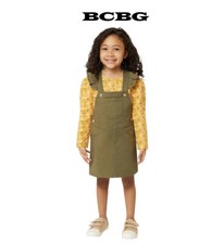 Girls Kids Jumper Set 2-piece, Size: 2T-3T, Green or Red