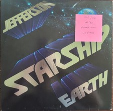 Jefferson Starship Earth Vinyl Record LP VG+/VG BXL12515 1978