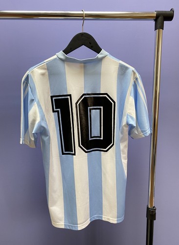 Camiseta deportiva de fútbol americano Adidas Argentina 1992 #10 de Maradona en casa talla | eBay