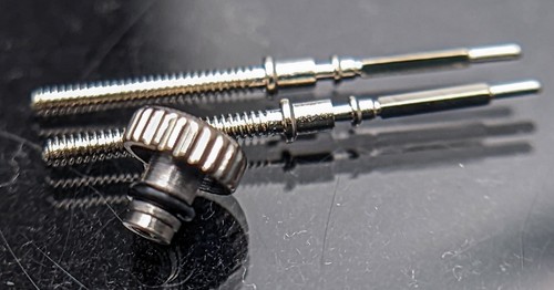 2x Stem for Seiko Cal. 6300