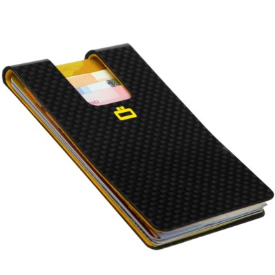 ÖGON PORTA CARTE Di Credito Portadocumenti Clip Custodia Fermasoldi Card Rfid EUR 32,49 - IT - Foto 6