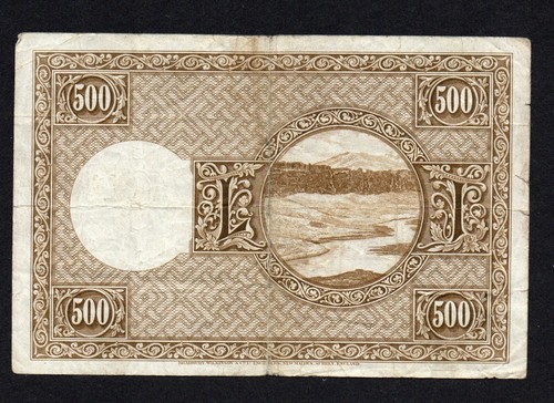 500 Kronen Island 1928 (1948) - Bild 2 von 2