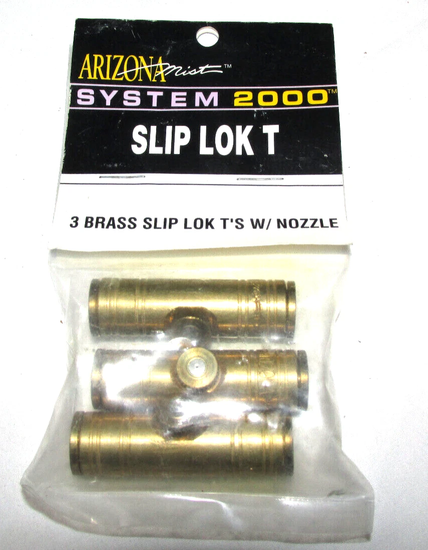 Orbit Arizona Mist 92420L – Tappo Di Chiusura In Ottone Per Sistemi Di Nebulizzazione – 3/4 Di Pollice Con Attacco Slip-Lok – Garanzia 4 Anni