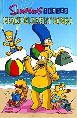 Simpsons Comics Stranddecke Bongo Taschenbuch