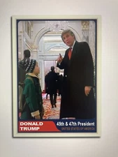 Donald Trump 2024 “Team Trump” Custom ACEO Card MAGA 50% Donated 2 Team Trump