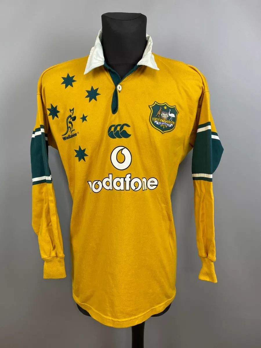 Canterbury Wallabies uniform size 10