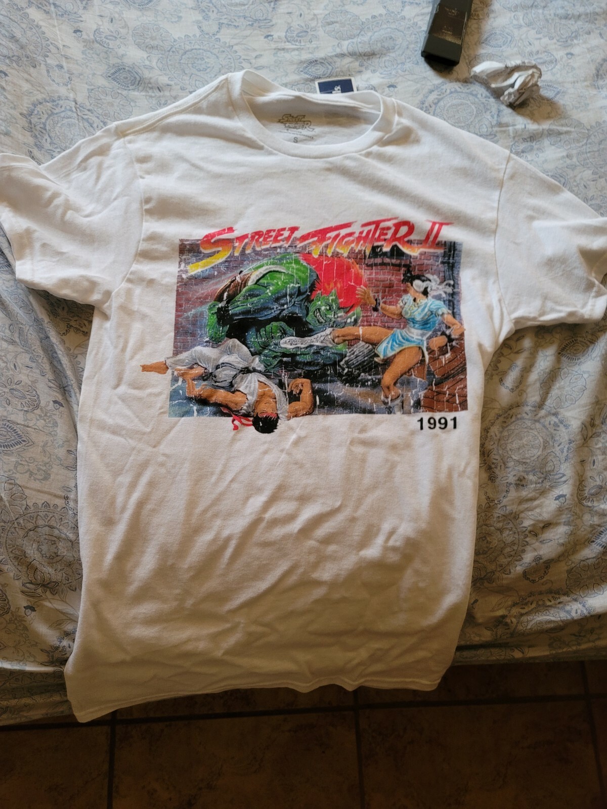 格安新品 【極美品】90s STREET FIGHTER 2 T-shirt Tシャツ/カットソー
