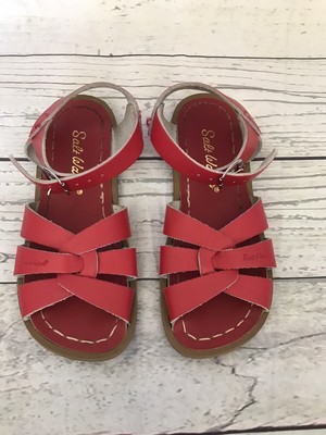 girls saltwater sandals