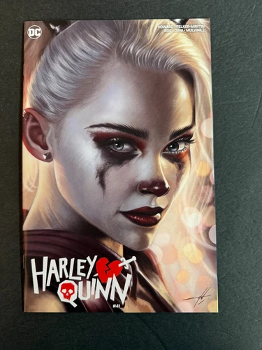 Harley Quinn #41 Carla Cohen Variant DC Comics 2024 NM