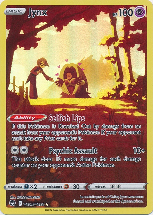 Jynx Pokémon TCG Cards for sale | eBay